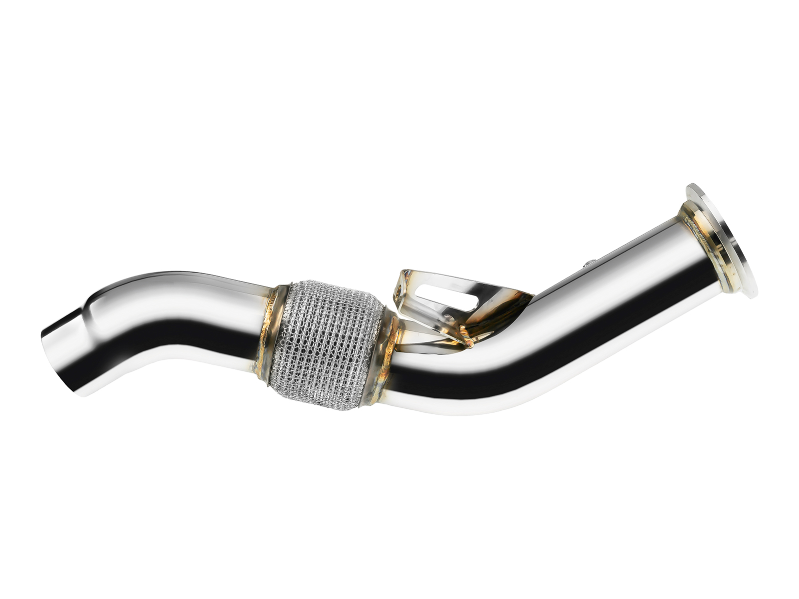 Downpipe BMW E90 E91 E92 335d M57N2 04–13 – ohne Kat