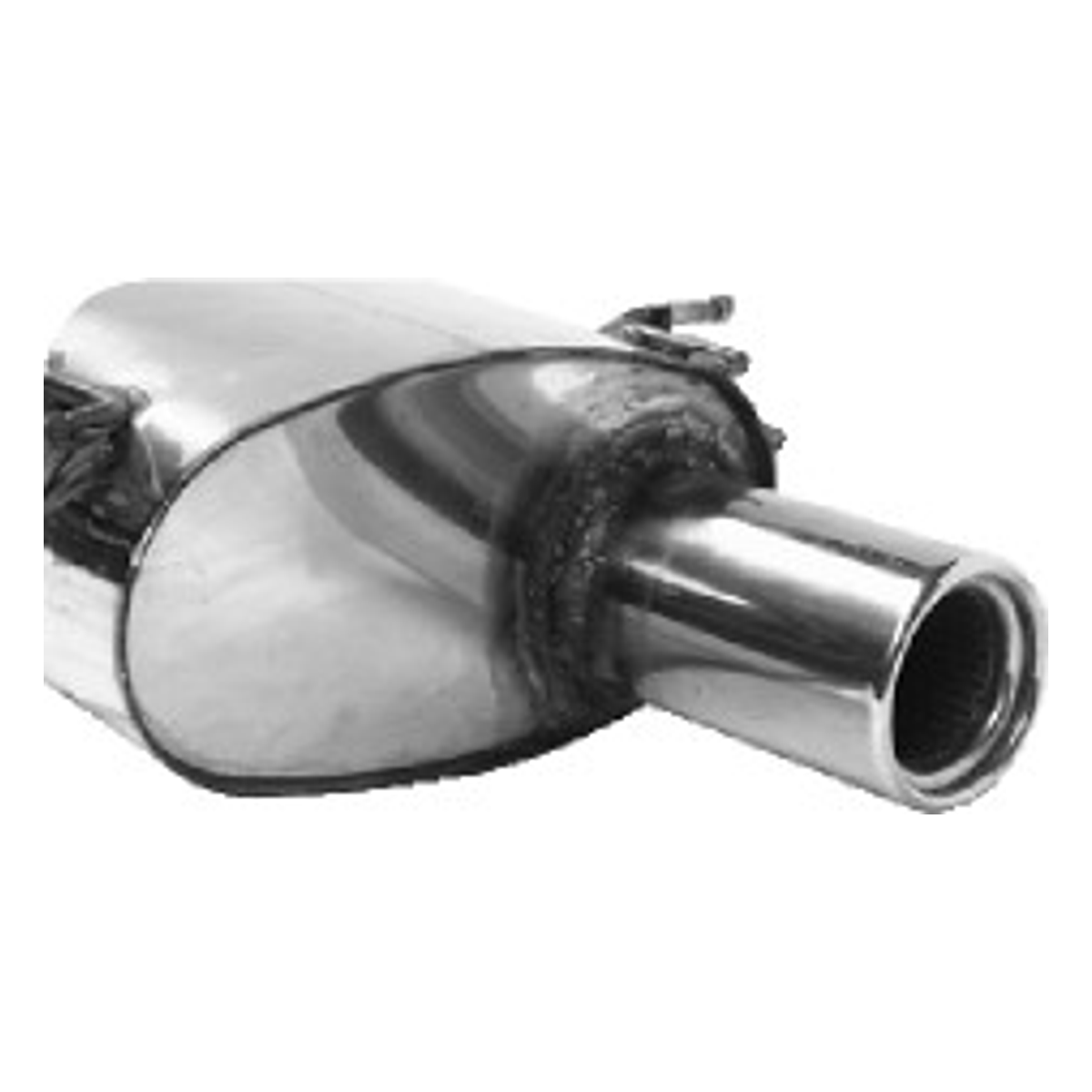 Bastuck Endschalldämpfer Single – BMW Mini R56 Mini R56 One / Cooper