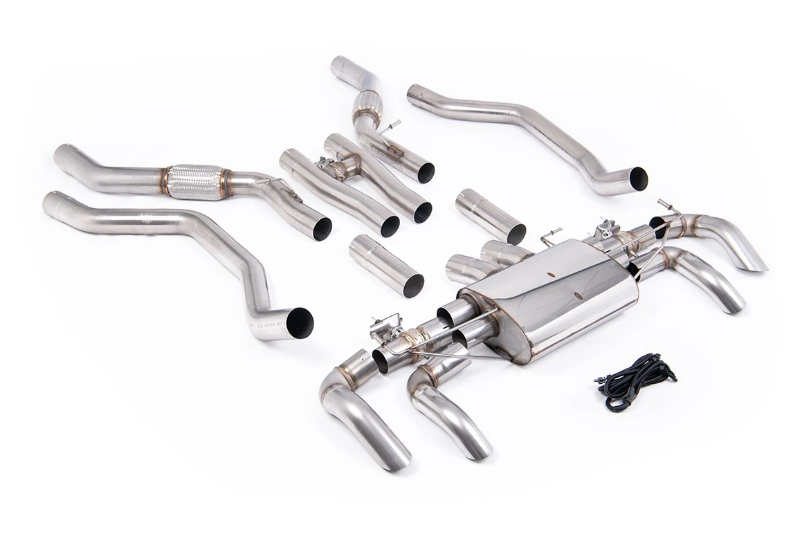 Milltek Sport Auspuffanlage passend für Land Rover / Range Rover Full Size / Vogue L460 - P530 4.4l V8 Twin Turbo