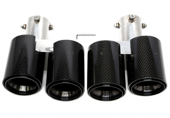 TA Technix Auspuffblende BMW 3er G20 / G21 – 2x76 mm