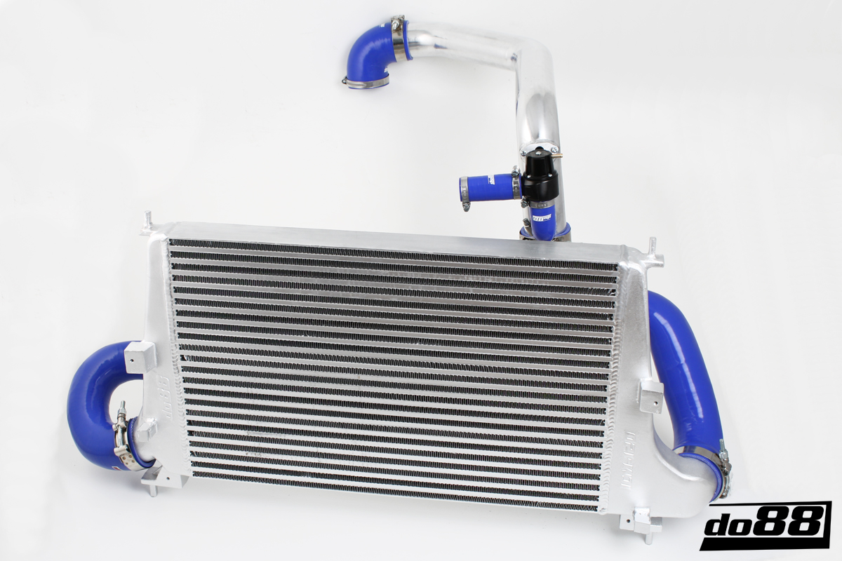 do88 BigPack Ladeluftkühler Druckrohr SAAB 9-5 Automatik