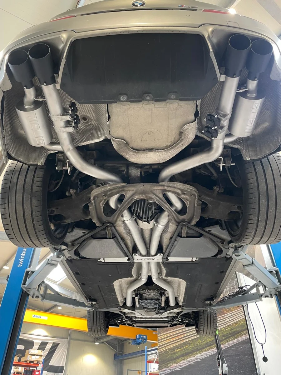 Grail Klappenanlage BMW M5 F10 3 Zoll ECE
