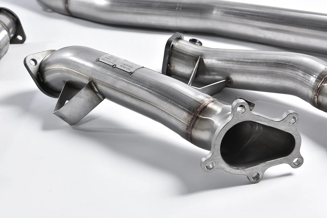 Milltek Sport Downpipe passend für Nissan GT-R R35 76,2mm