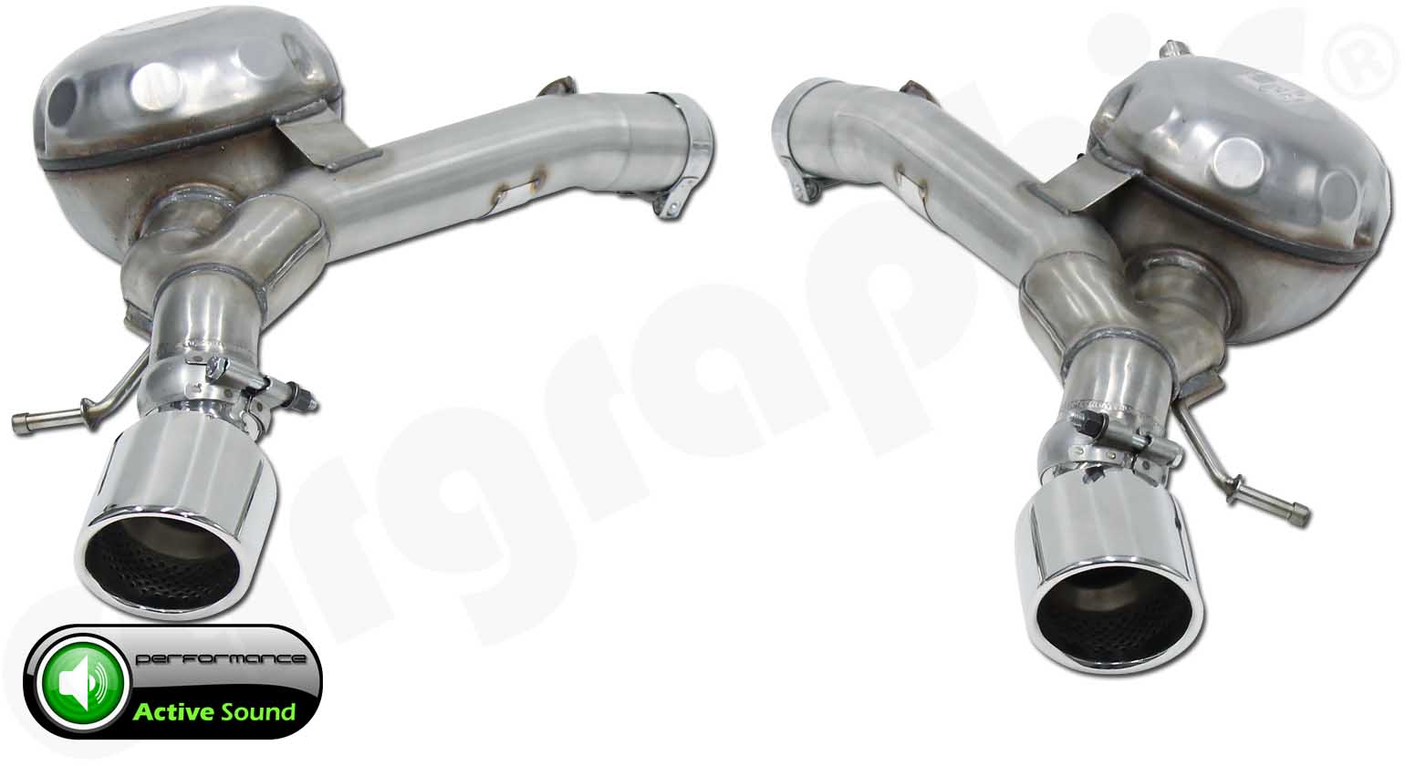 Cargraphic Active Sound System Land Rover Range Rover Sport L494 V6/V8 Diesel