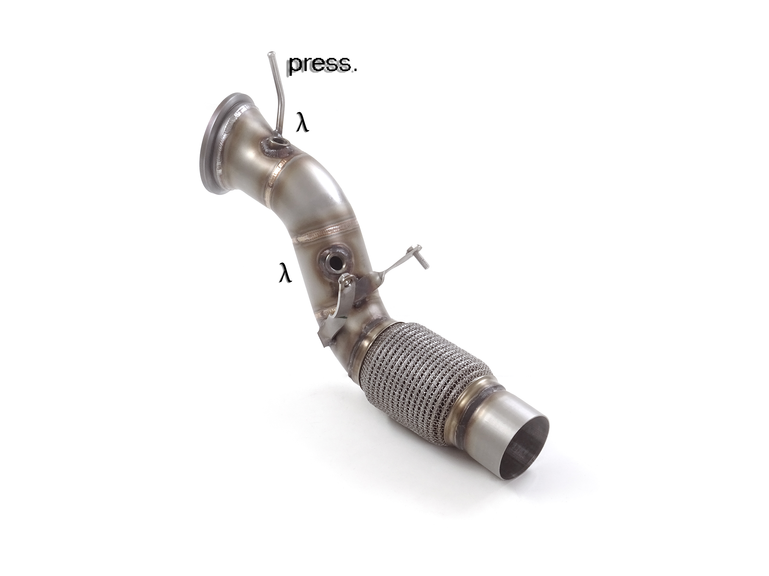 Downpipe BMW 120i F21 | Ragazzon