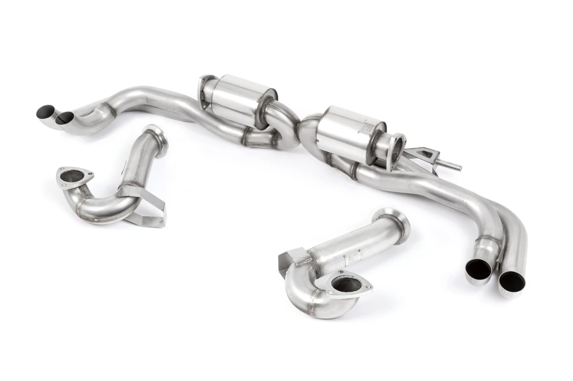 Milltek Sport Auspuffanlage passend für Audi R8 V10 5.2 FSI quattro Coupe & Spyder Supercup-Version