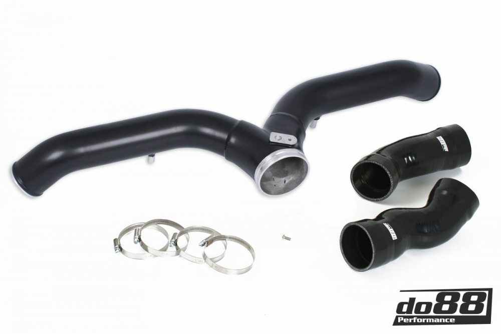 do88 Y-Rohr TR-360 Porsche 911 997.1 Turbo GT2 997.2 GT2RS Aluminium