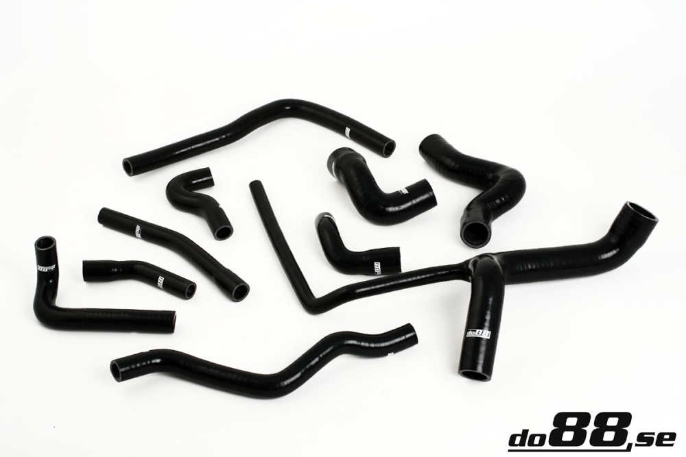 do88 Kühlerschläuche Set Silikon Audi UrS4 UrS6 2.2 Turbo AAN