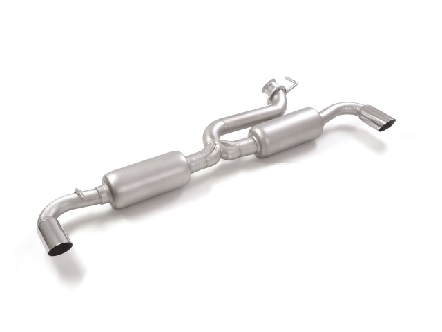 Sportauspuff Lancia Delta Integrale Evo 1 70mm ECE | Ragazzon
