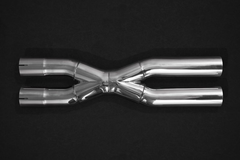 Capristo X-Pipe Edelstahl Ferrari GTC4Lusso