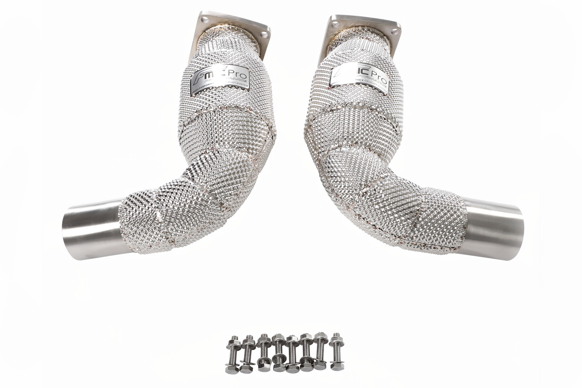 Downpipe Porsche 911 991 Turbo S 3.8T 13–19
