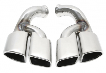 TA Technix Auspuffblende Porsche Cayenne II 958.2 – 80/85/90 mm eckig