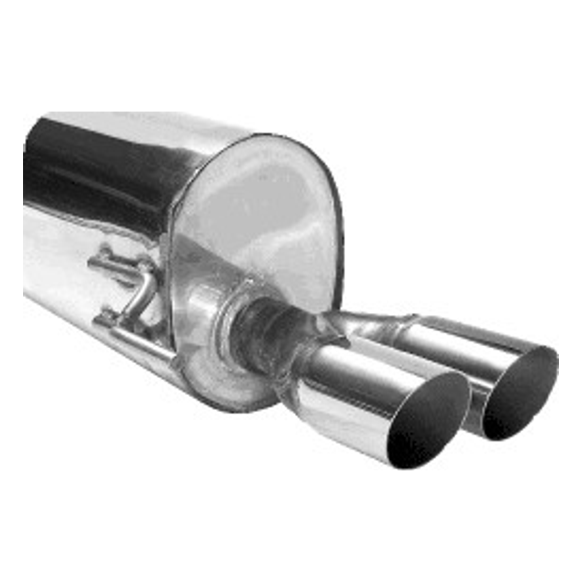 Bastuck Endschalldämpfer – Opel Corsa Corsa D