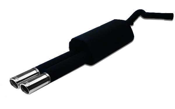 Ulter Sport Stahl Sportauspuff für Audi A4 typ B5 (1994-2001) Avant 1,8i 92 kW