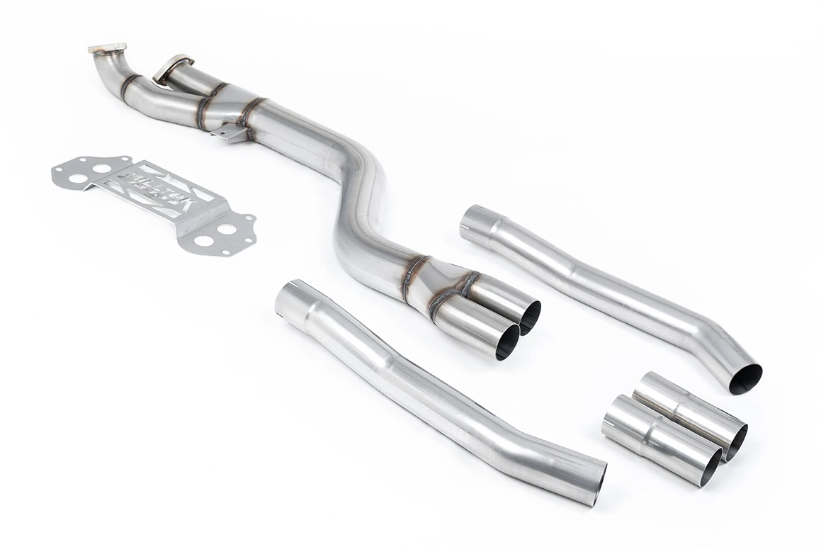 Milltek Sport OPF-Bypass passend für BMW 3er G80 G81 M3 & M3 Competition S58 3.0 Turbo & BMW 4er G82 M4 & M4 Competition S58 3.0 Turbo