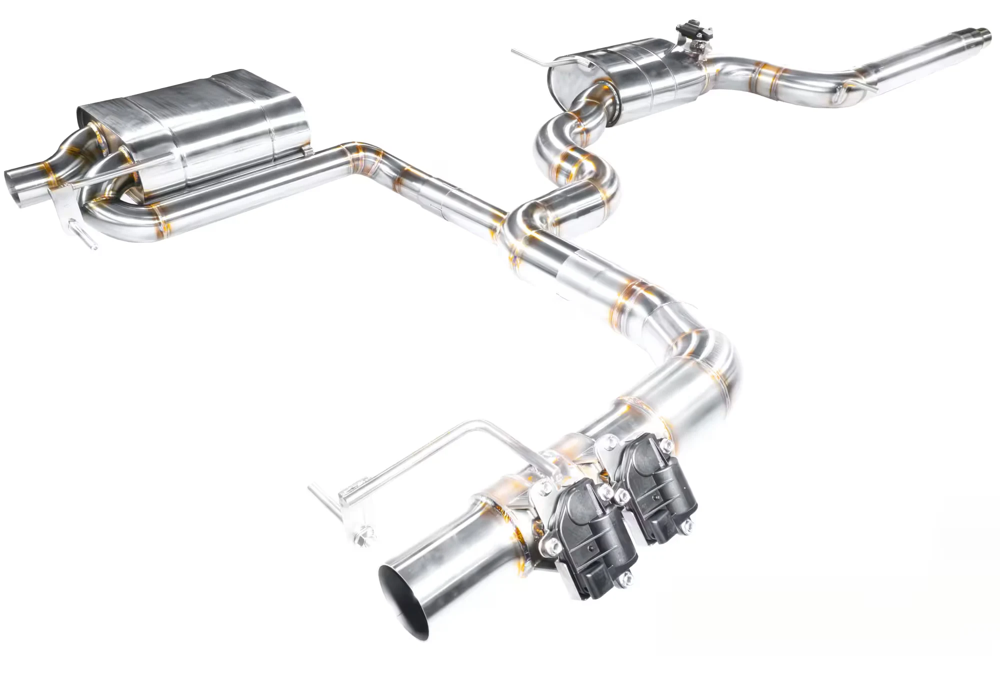 Hurricane 3,5" Abgasanlage für Skoda Octavia 190PS OPF 5E V3