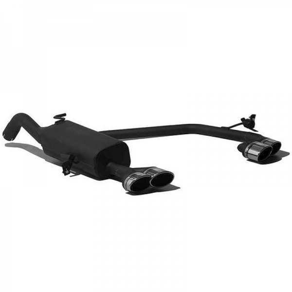 Ulter Sport Stahl EG Sportauspuff für Peugeot RCZ (2010-2015) Coupe 2.0 HDI 120 kW