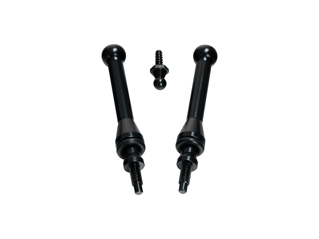 Halterset Motorabdeckung TTS-Style HFI Intake/ OEM Audi TTS 8J EA113 2.0 T(F)SI (Golf 5/6 etc.)
