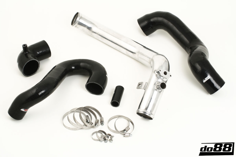do88 Druckrohr Kit 63 mm Saab 9-5 I Aero 2.0T/2.3T Schaltgetriebe 2001–2010