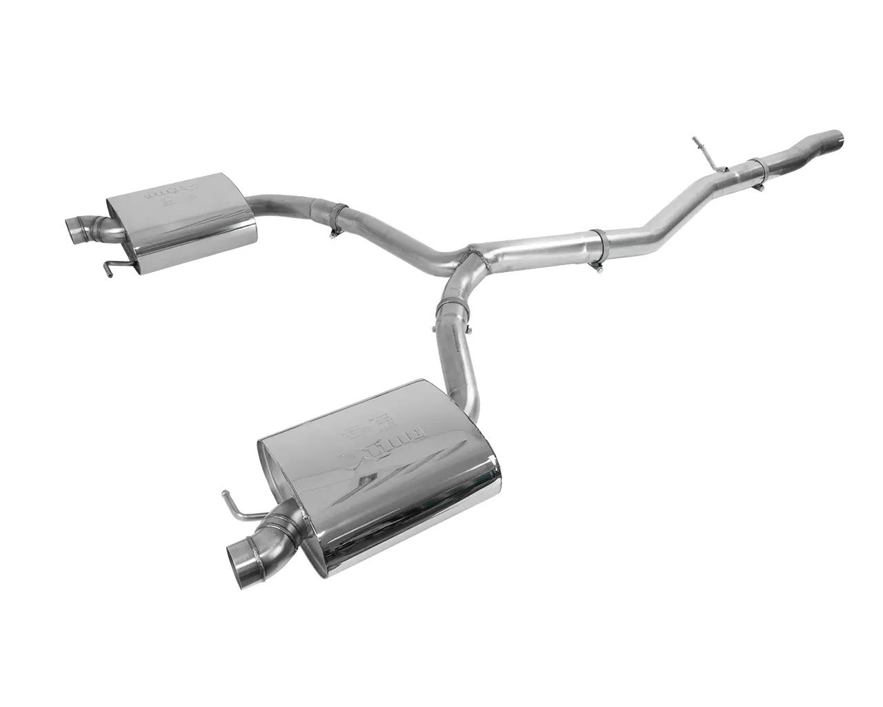 Bull-X Abgasanlage 2,75" Audi A4/A5 B8 1.8-2.0 TFSI - 1.8 TFSI