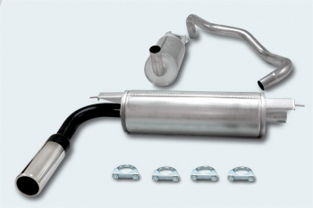 TA Technix Abgasanlage Volvo 240er P240 / 242 – ab Kat