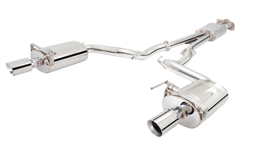 XFORCE Abgasanlage Ford Mustang 5.0 V8 15–17 – Edelstahl mit Varex