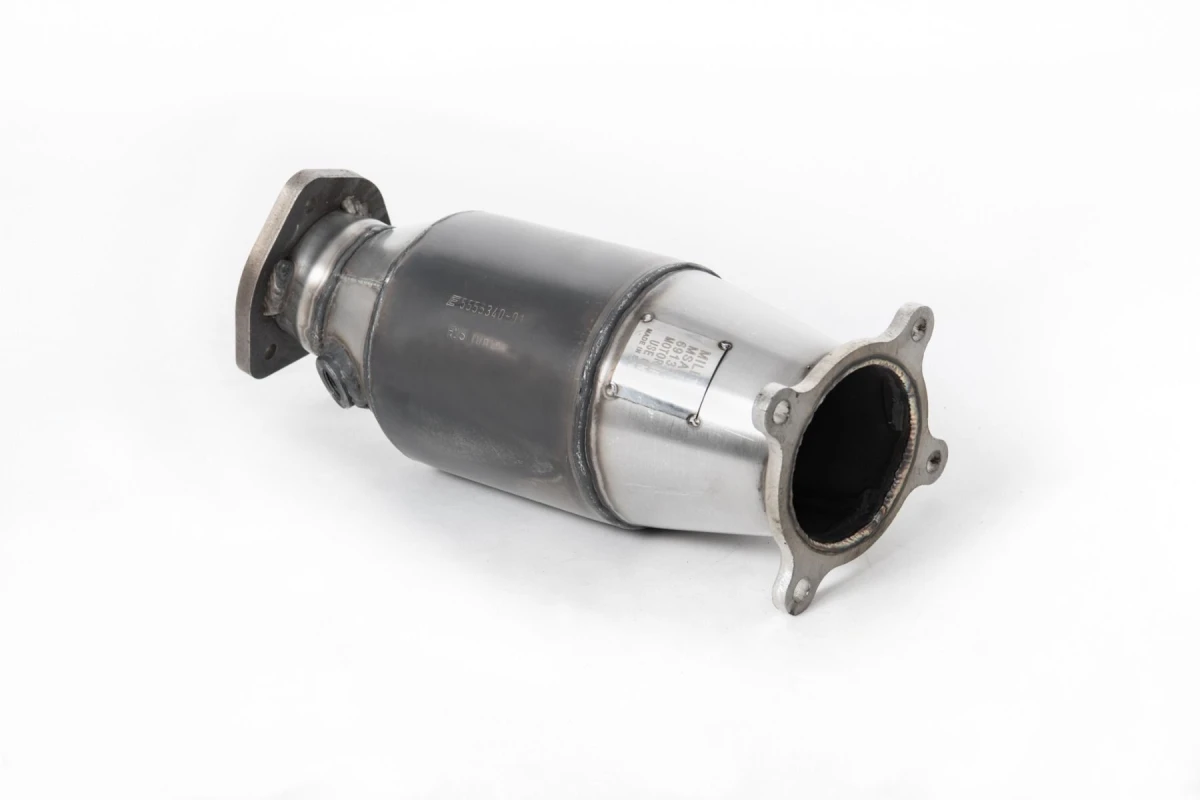 Milltek Sport Downpipe passend für Audi A4 2.0 TFSI B9 Quattro Saloon & Avant