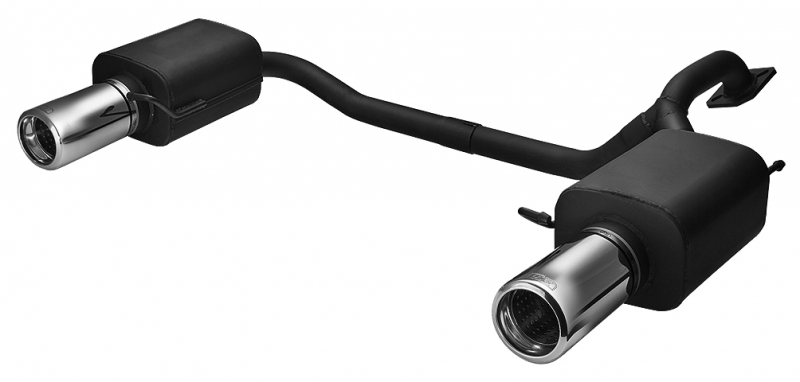 Ulter Sport Stahl Sportauspuff für Hyundai Coupe typ GK (2002-2006) Coupe 2,0i 103 kW