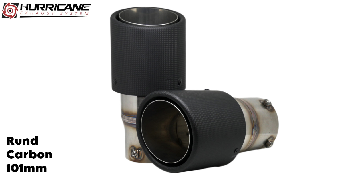 Rund Carbon (101mm)
