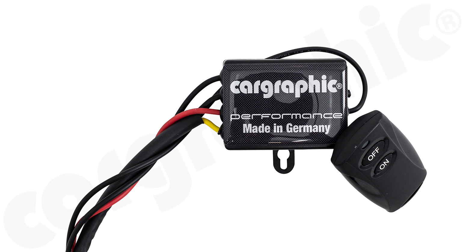 CARGRAPHIC performance Universal Abgasklappen-Steuerung 2-Modi Unterdruck