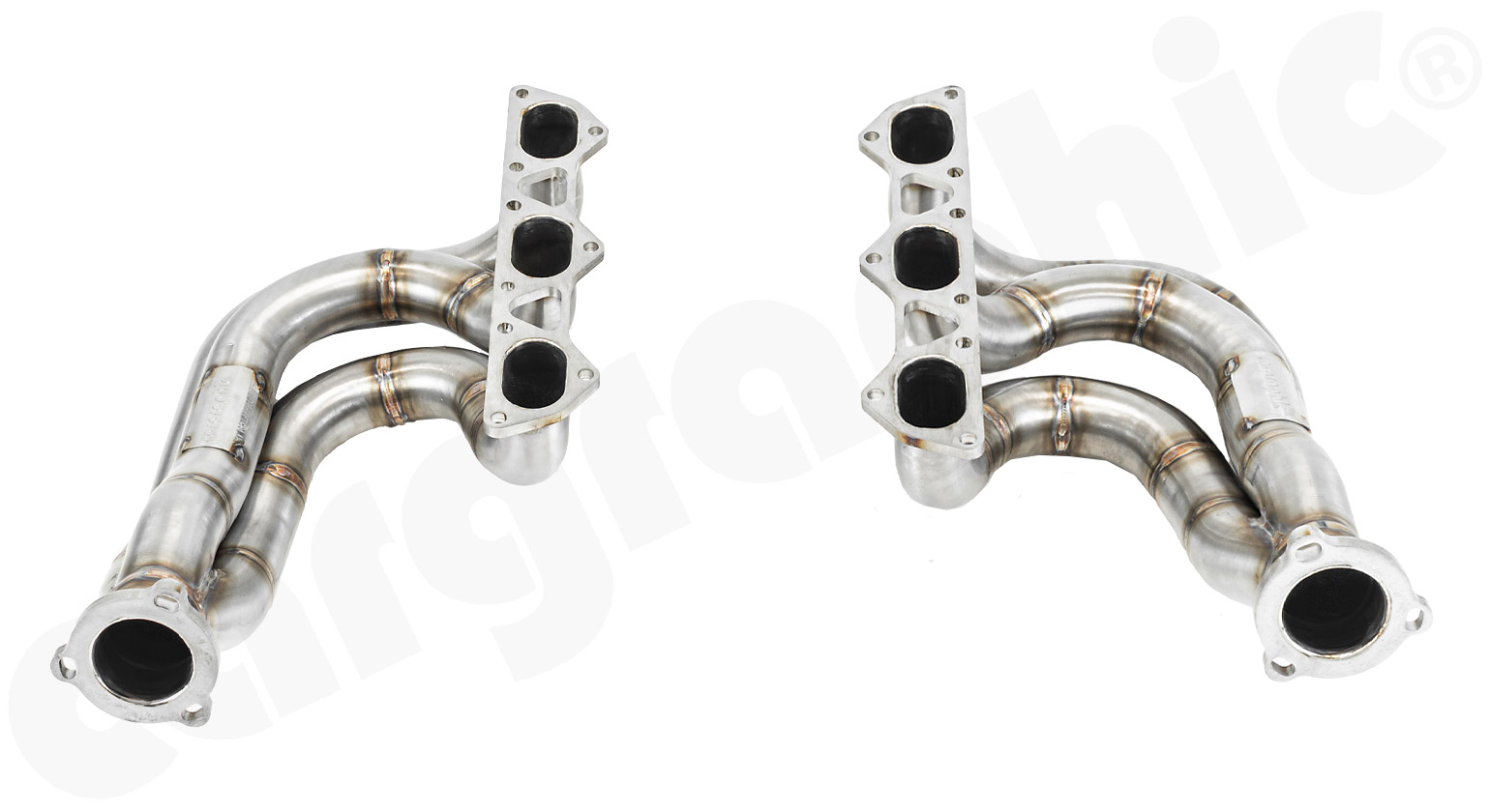 Cargraphic Fächerkrümmersatz Porsche 996 GT3 / GT3 RS 3,6l