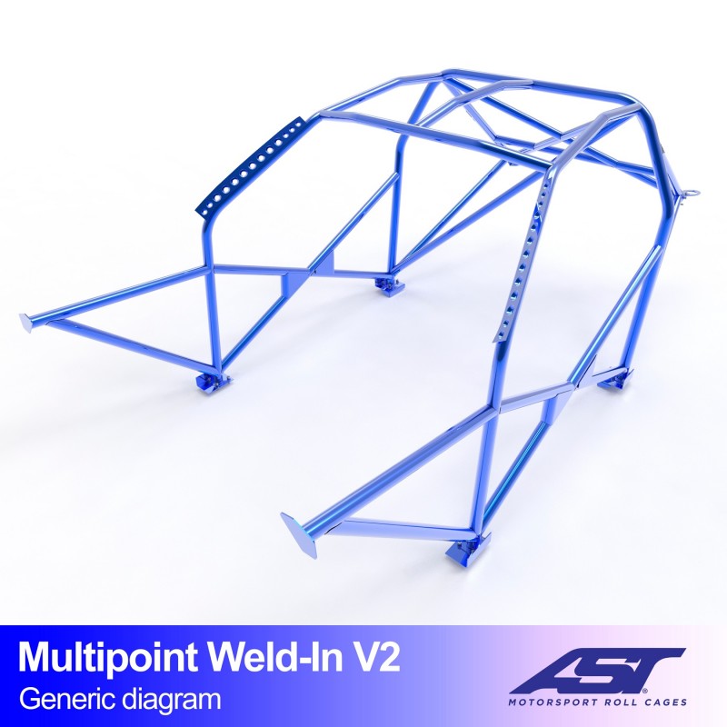 Kafig  SUZUKI Swift (ZC32S) 3-door Hatchback MULTIPOINT WELD IN V2