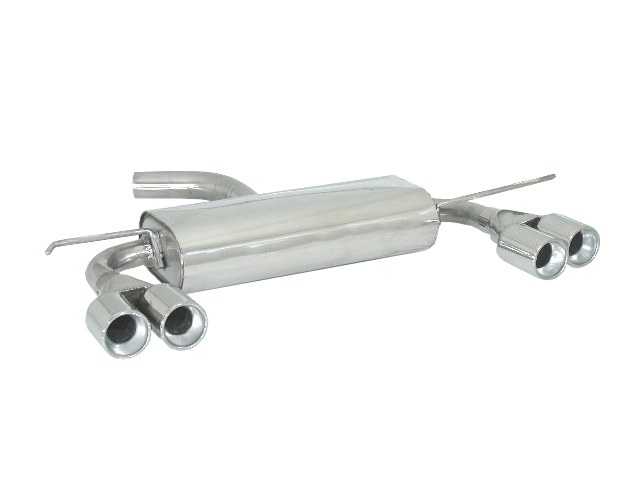 Sportauspuff Audi A3 8P Sportback 2x80mm rechts/links ECE | Ragazzon