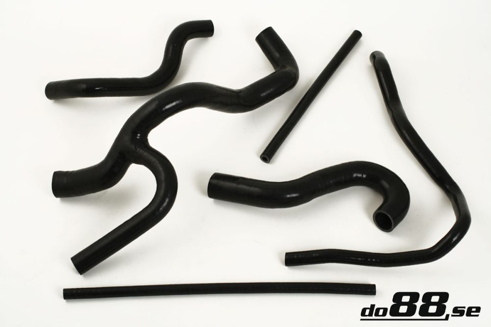 do88 Silikon-Kühlerschläuche-Kit Audi Ur-Quattro 10V 1981-1990