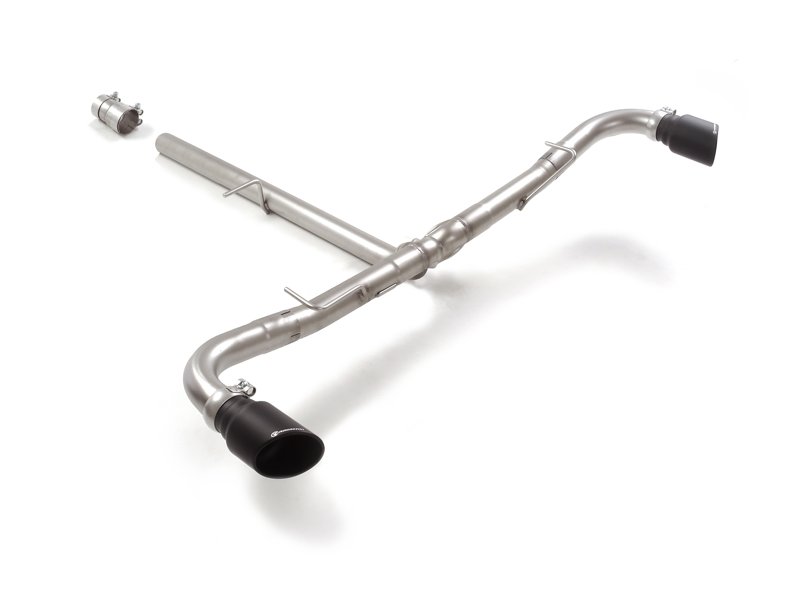Endrohr-Set Alfa Romeo Tonale 1.5T 95mm Sport Line Black | Ragazzon