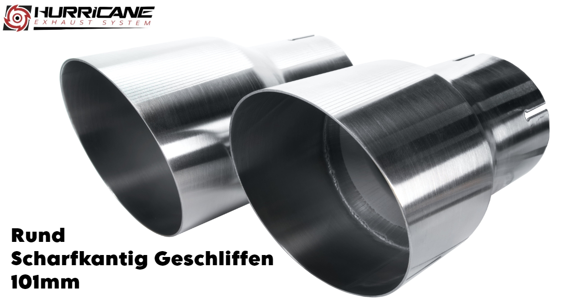 Rund Scharfkantig Geschliffen (101mm)