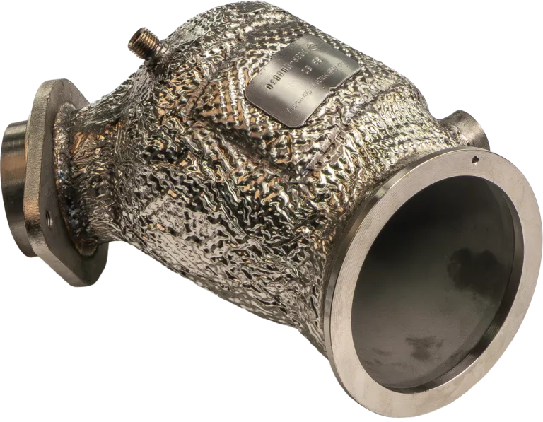 HJS Downpipe ECE Toyota GR Yaris ab 03/24 300cpsi 110/60mm