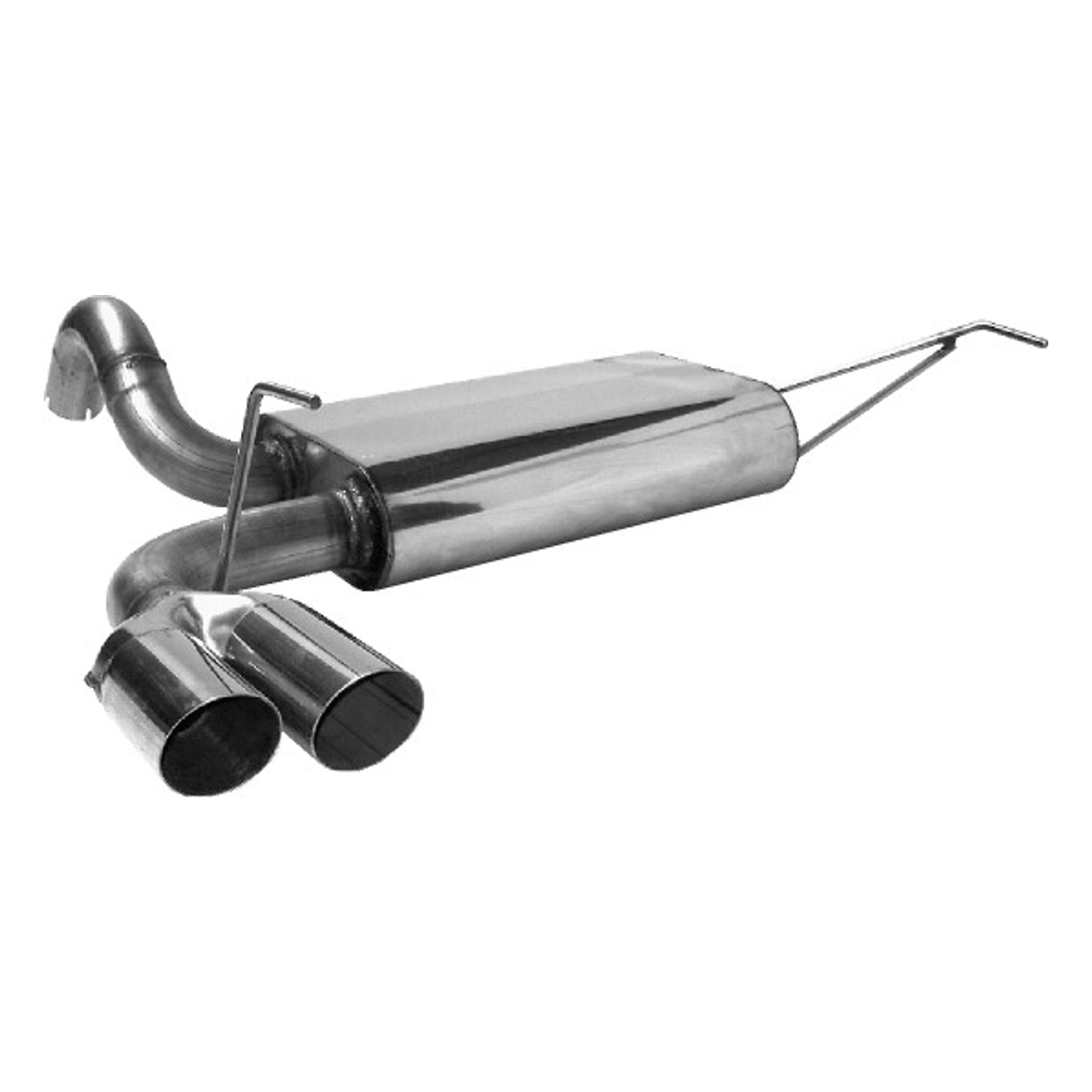 Bastuck Endschalldämpfer – Fiat 500 500