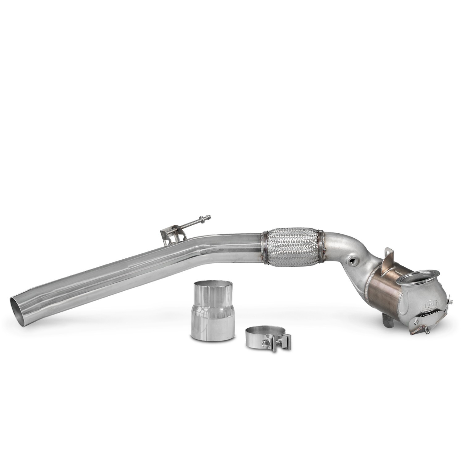 Downpipe 200CPSI Kat 2WD für : VAG 1,8-2,0TSI