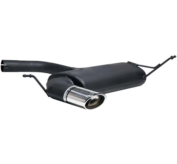 Ulter Sport Stahl EG Sportauspuff für VW Touran (2003-2010) SUV 1,4 TSI 105/110/125 kW