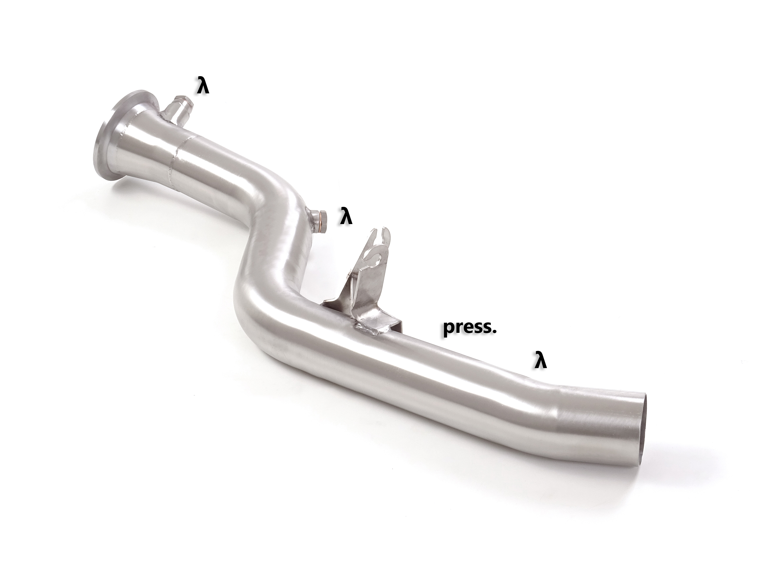 Downpipe + OPF-Ersatzrohr Set Jaguar F-Type P300 2.0 | Ragazzon