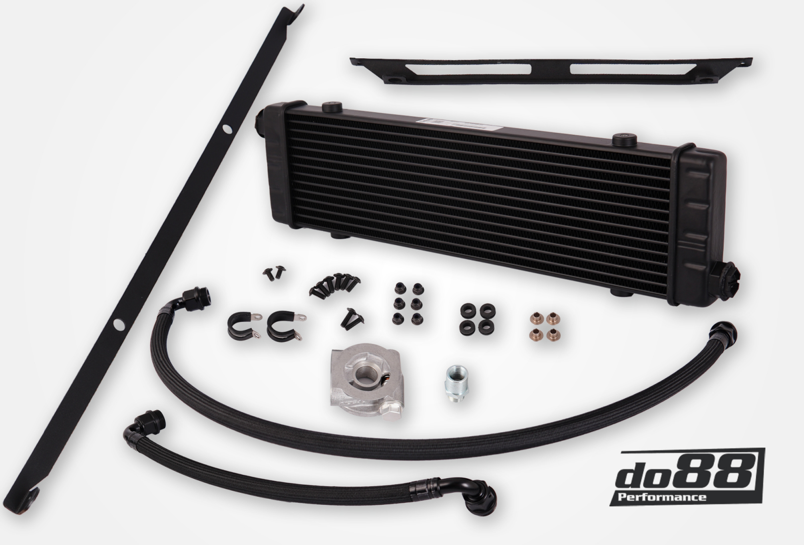 do88 Racing Motorölkühler Setrab Toyota GR Yaris