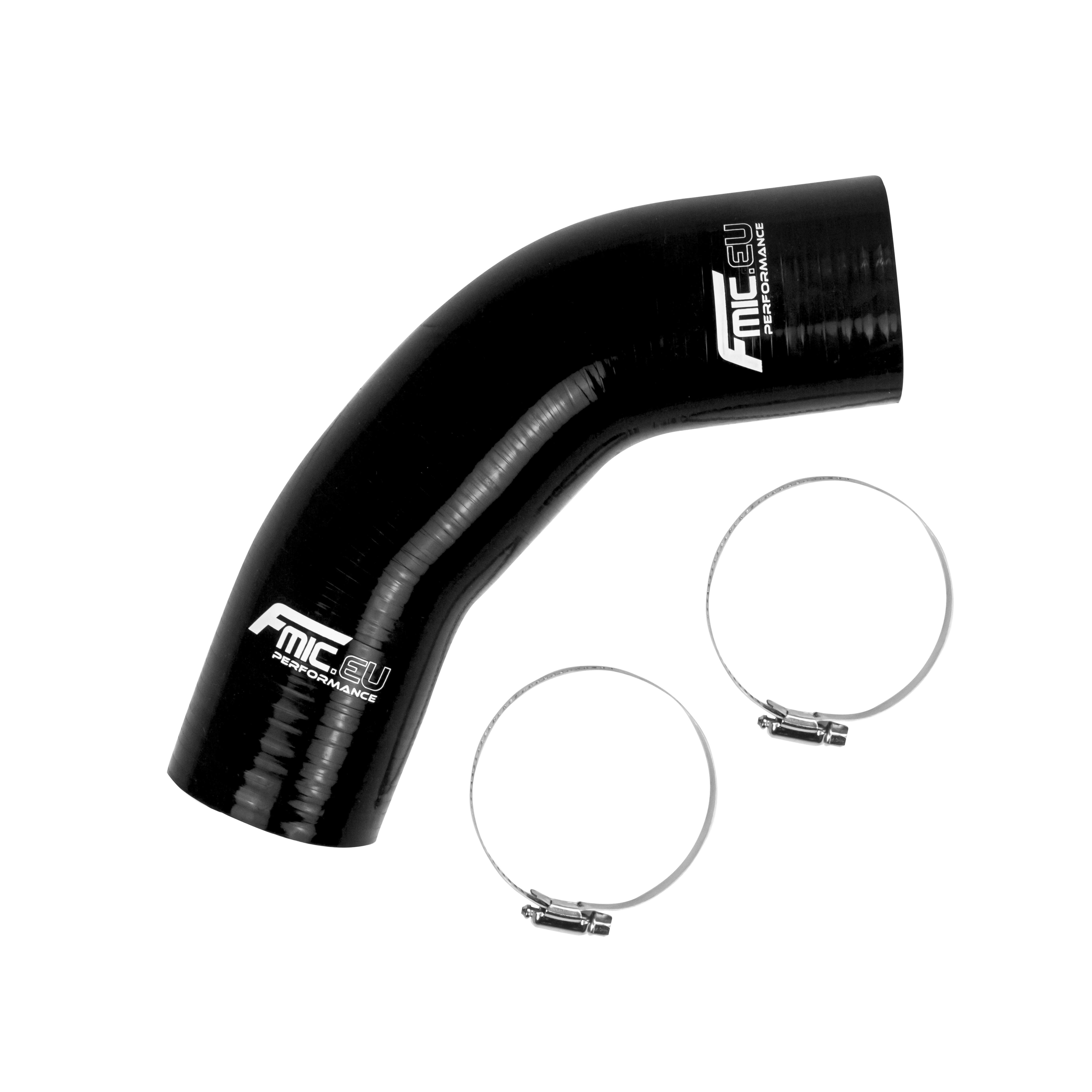 Silikonschlauch BMW 3er E46 318d / 320d – Schwarz