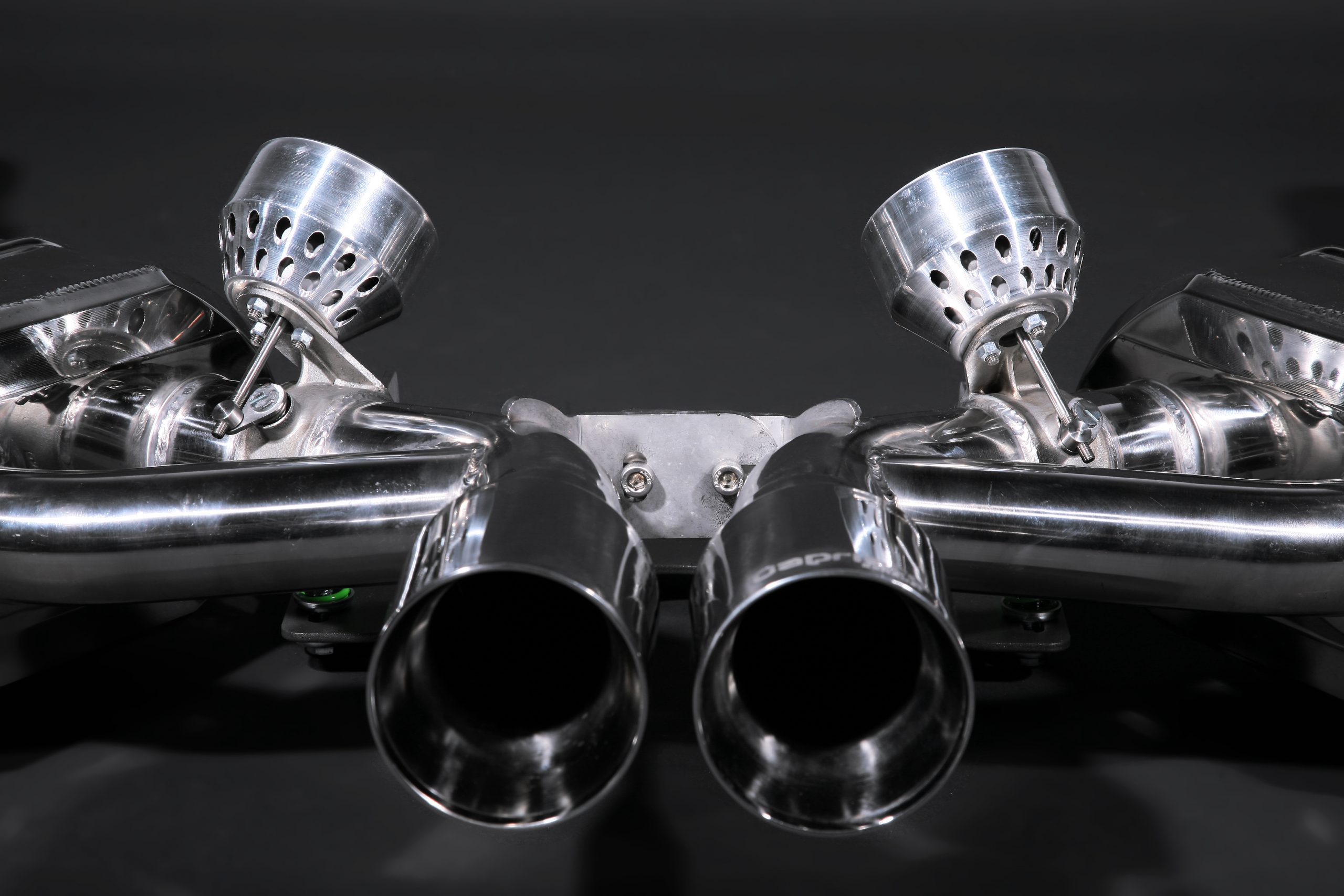 Capristo Klappenauspuff Porsche Cayman Boxster 987.2 ohne Kats CES-3