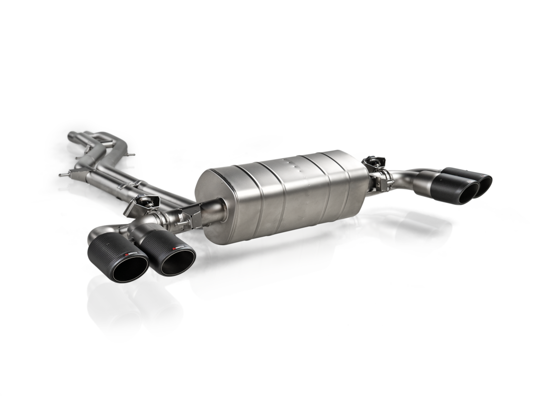 Akrapovic Evolution Abgasanlage Titan | Porsche Cayenne 536.2