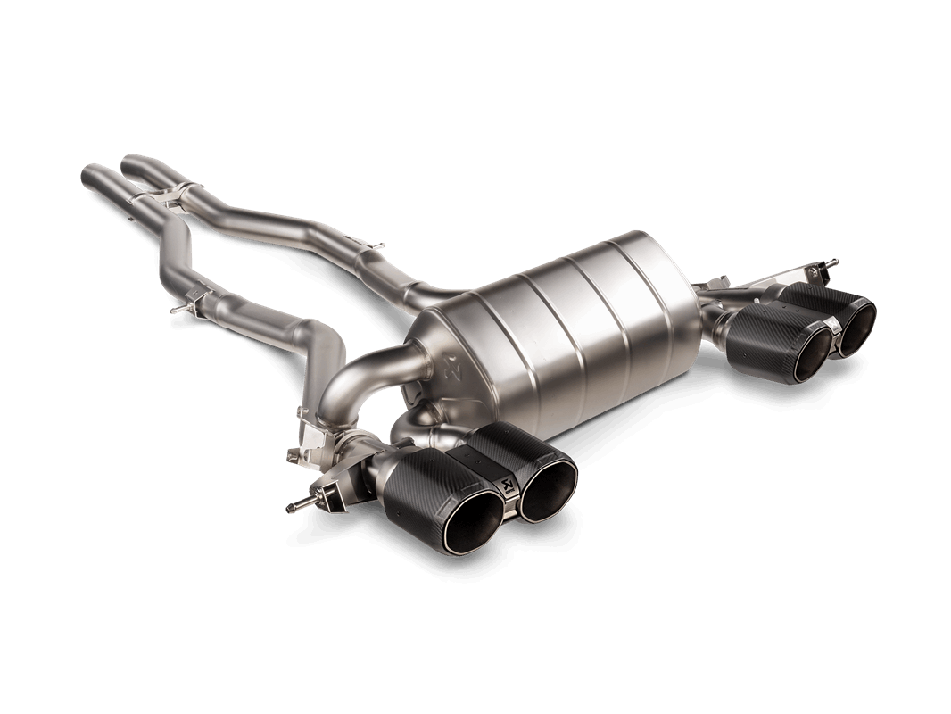 Akrapovic Sportauspuff ECE BMW M3/M4 (G80, G81, G82, G83) Titan Slip-On