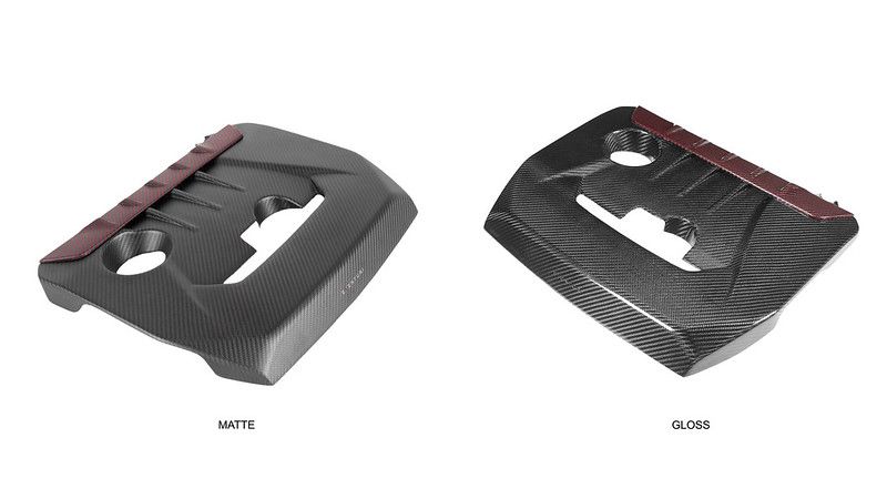 Eventuri Carbon Kevlar Motorabdeckung Toyota GR Yaris