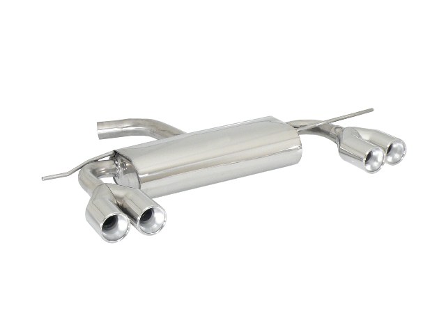 Sportauspuff VW Golf 6 1.4 TSI 2x80mm ECE | Ragazzon