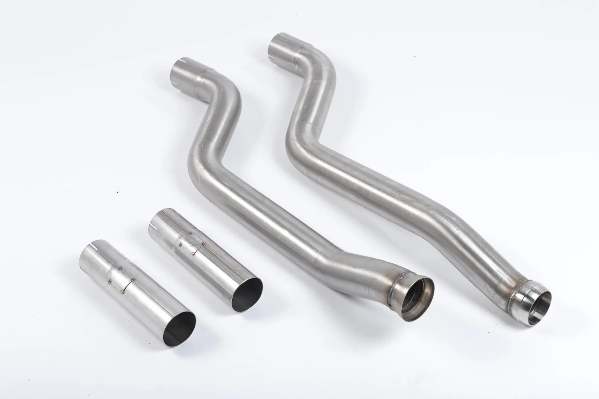 Milltek Sport Downpipe passend für Mercedes C-Klasse C63 AMG / Coupe 69,85mm