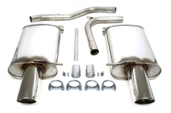 TA Technix Duplex Abgasanlage Audi A4 8E-B6 / A4 Cabriolet 8H-B7